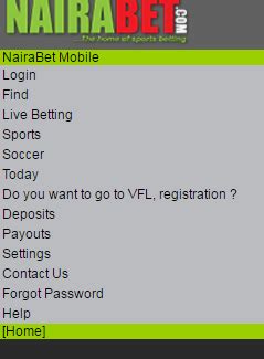 nairabet com old mobile - How to play NairaBet: Registration, login, mobile vs  